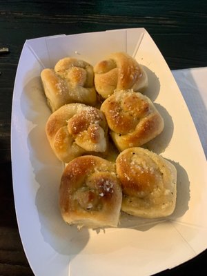 Garlic Knots ($4)