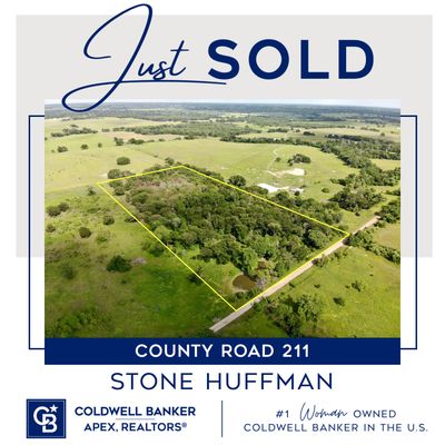 Just sold! 12 acres near Waco!