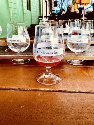 Funkwerks flight