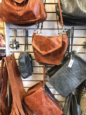 Leather goods