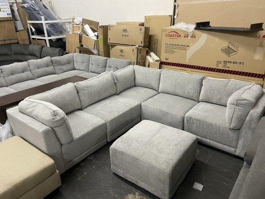 Belize 6pcs sectional