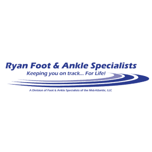 ryan foot and ankle specialists logo