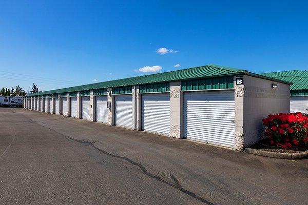 Drive up Storage at Glacier West Self Storage at 2222 Meridian Ave E, Edgewood, WA, 98371