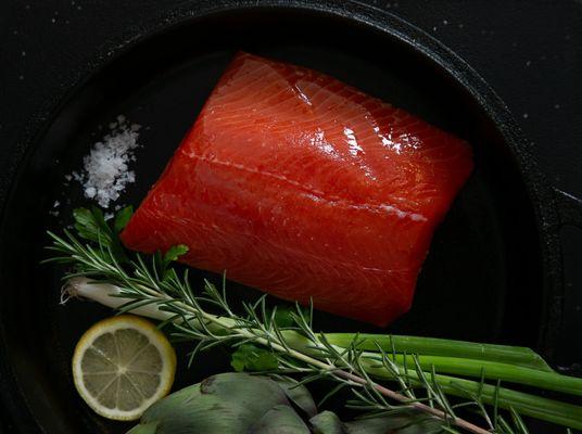 Sockeye Portion