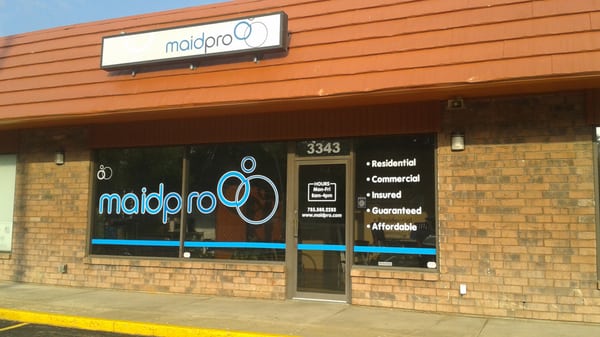 Maidpro office at 3343 SW Gage Blvd.