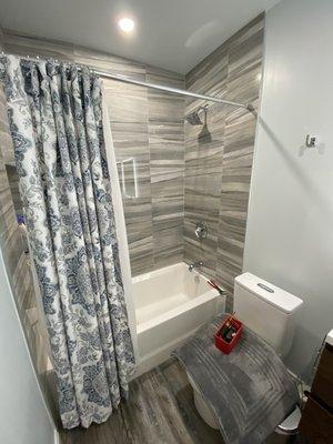 Bathroom renovation