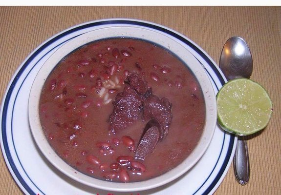 Sopa de Frijoles / Bean Soup