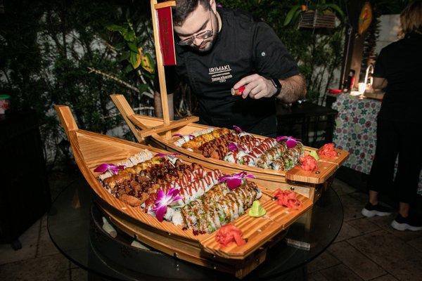 Sushi Boats