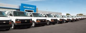 Huffines stocks Full-size Express vans