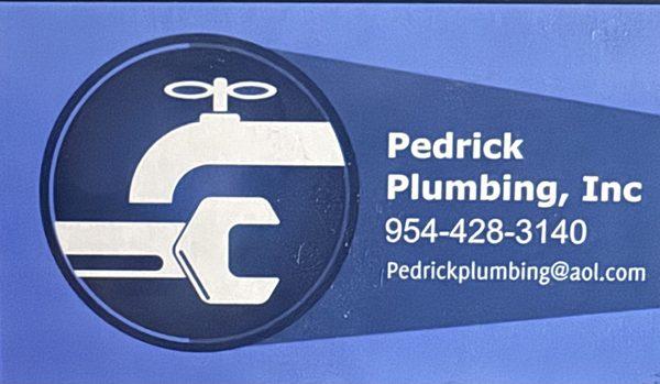 Pedrick Plumbing