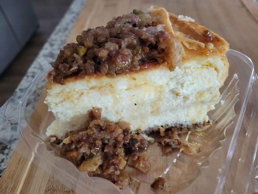 Baklava cheesecake