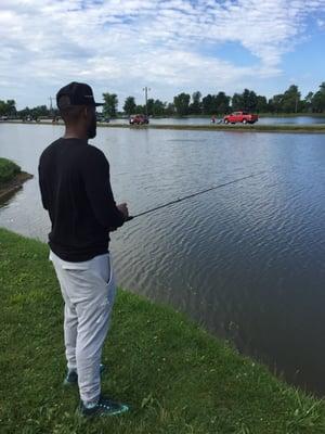 Fishing at 10am