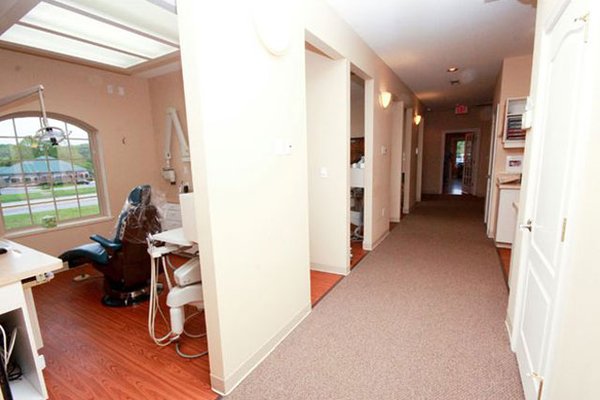 Individual rooms for patient privacy