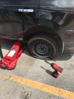 FLAT TIRE