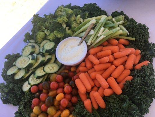 Vegetable Crudite