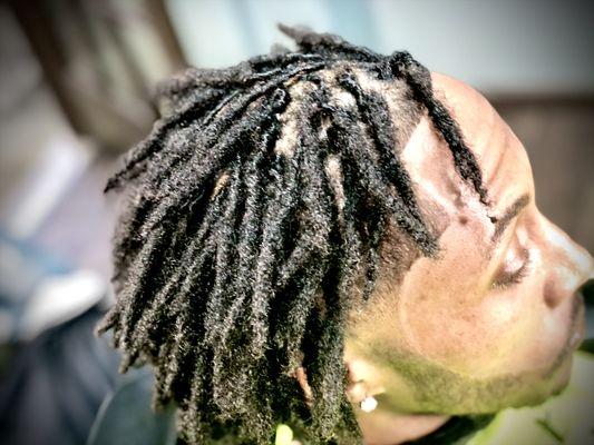 There is nothing dreadful about this hair we call them locs...