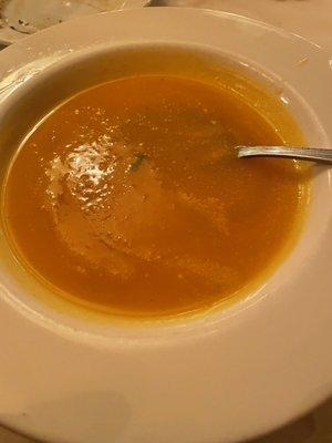 Butternut squash soup