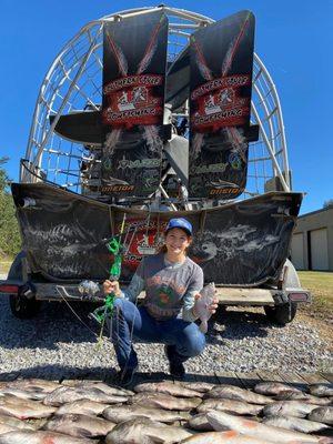 Southern Style Bowfishing