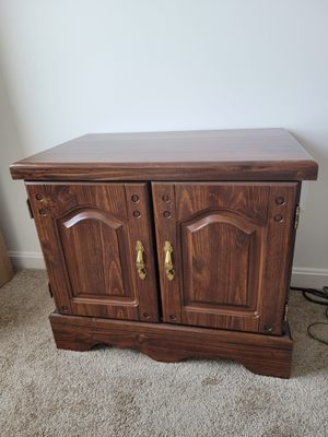 Nightstand Refurbished By Thomas Furniture Restoration