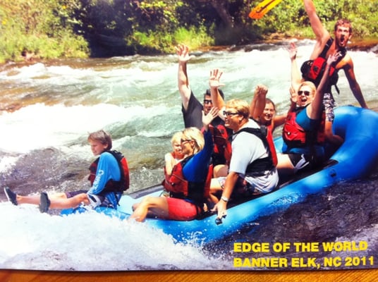 River Rafting, Beech Mountain Rentals at StayatBeech.com