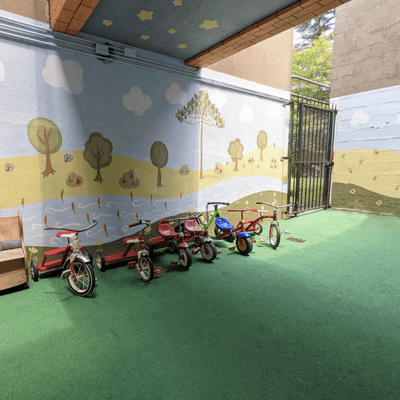 Tricycles and balance bikes for playing, practicing coordination, building muscle strength and socializing