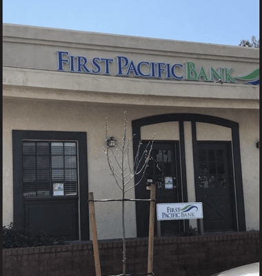 First Pacific Bank's Redlands branch