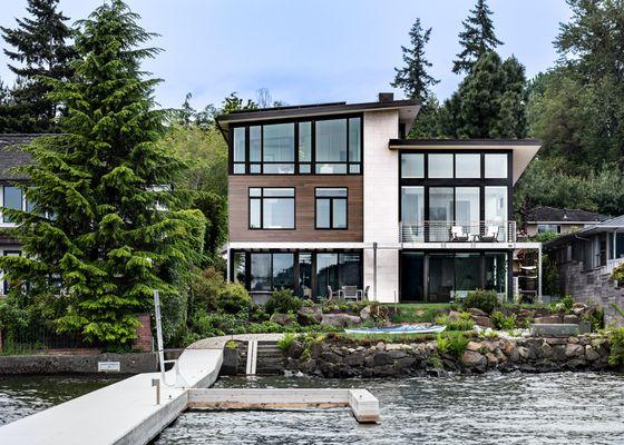 Lakeshore Residence, Lake Washington