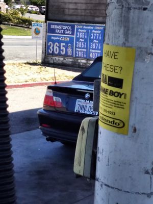 Sebastopol Fast Gas