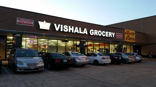 Vishala Grocery.