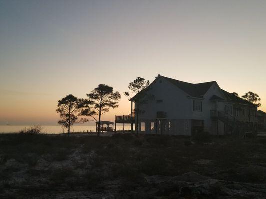 Gulf Front Beach houses are coming soon!!