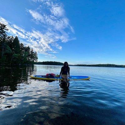 Acadia Stand Up Paddle Boarding