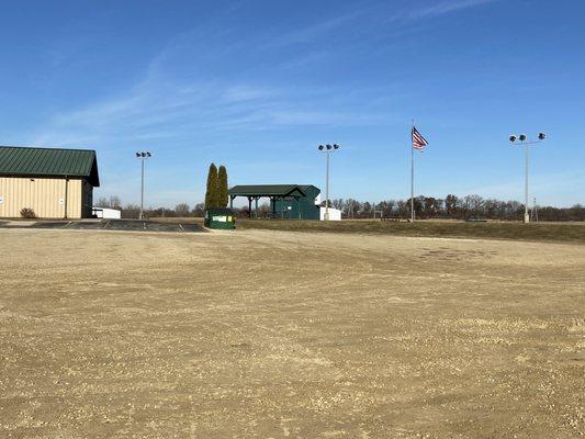 Outdoor trap & skeet range