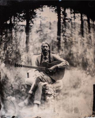 Time Traveler Tintype Photography