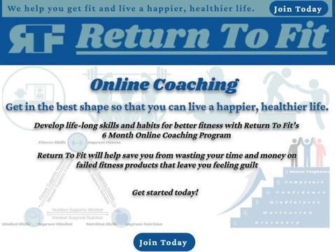 Fitness Coaching Website Example