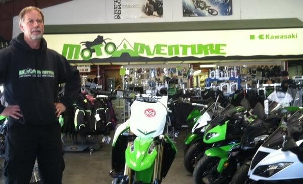 MotoAdventure Kawasaki Gas-Gas