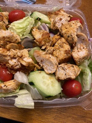 Grilled chicken salad