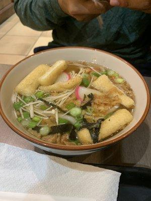 Udon noodle soup