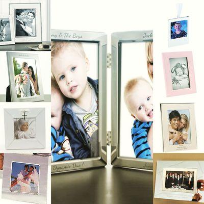 Large Selection of Engravable Picture Frames.   Complimentary Monogram Included