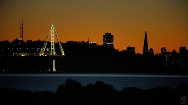 Shot from the Emeryville Marina