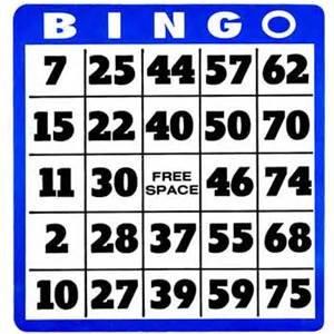 Bingo Cards