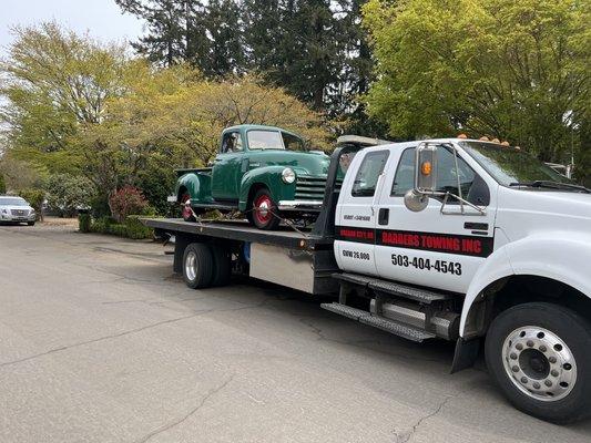 Need a flatbed to bring your next project home?