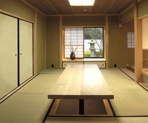 Japanese-style room