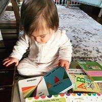 toddler reading book