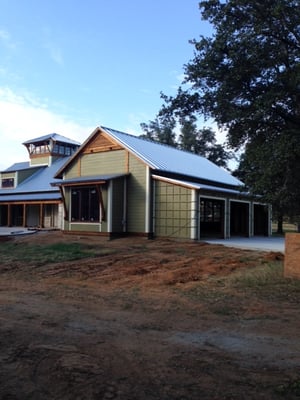 Residential metal roof