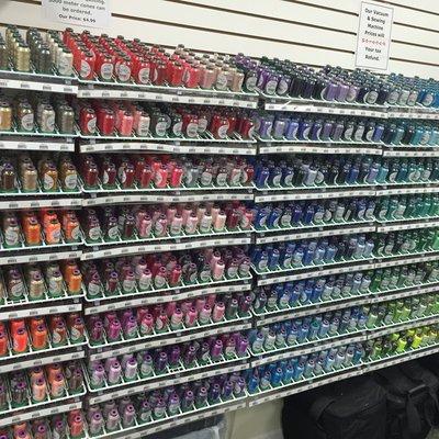 Huge Thread Display.