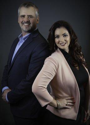 Meet the brokers of Presidio Real Estate Services. Bart Zimmer Broker Manager BS60313 and Tiffanee Dalton Broker Owner B43503