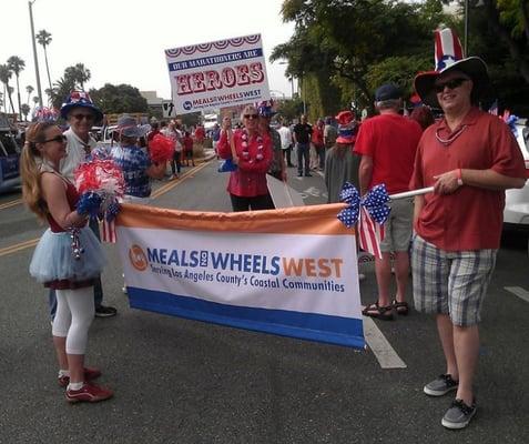 4th of July Parade is coming! Meet @ SM Civic Auditorium @ 9am to march with us. Or just wave as we pass by.  Tons of fun.