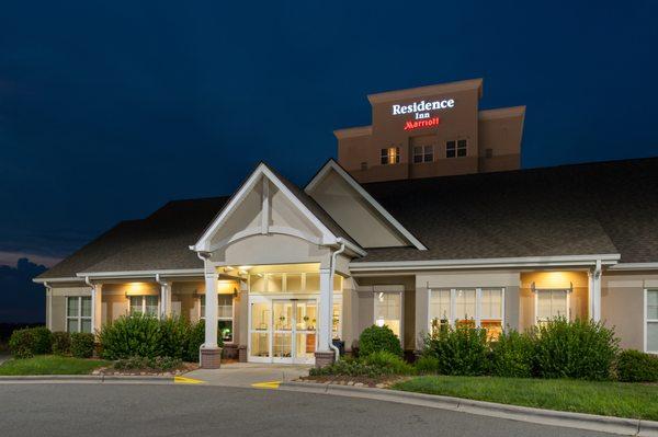 Residence Inn Charlotte Concord 7601 Scott Padgett Parkway Concord, NC 28027