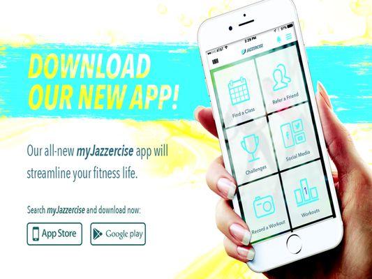 Did  you know we have a new app?