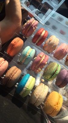 These macarons are